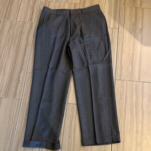 Classic Black Dress Pants 34x34